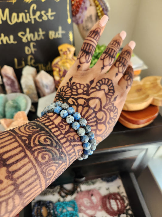 K2 Jasper Bracelet 7.5MM