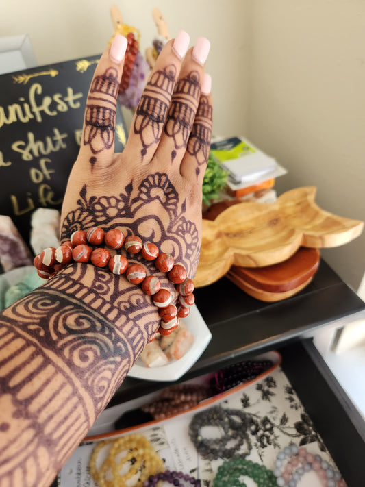 Jasper Bracelet 9.5MM