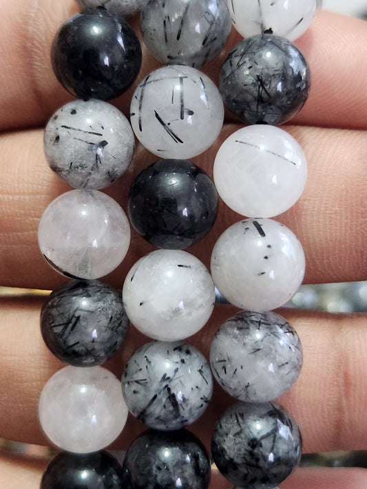 Black Tourmaline Quartz Bracelet