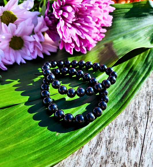 Obsidian Bracelet 9MM