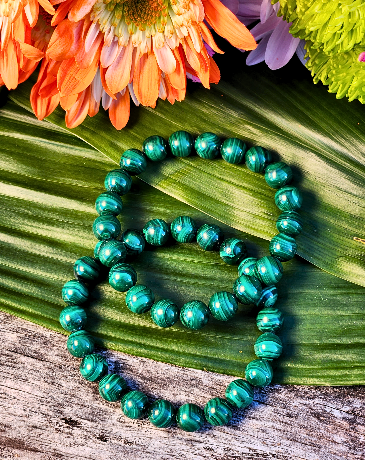 Malachite Bracelet 8MM