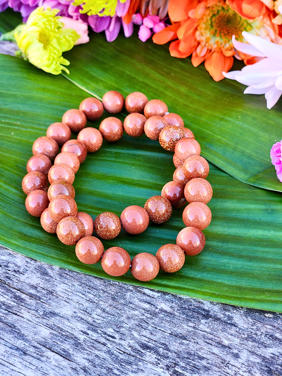 Sandstone Bracelet 8.5 MM