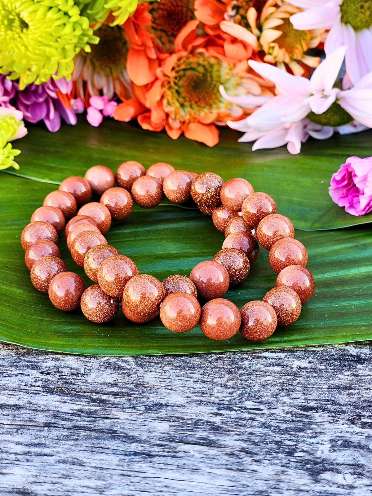 Sandstone Bracelet 8.5 MM