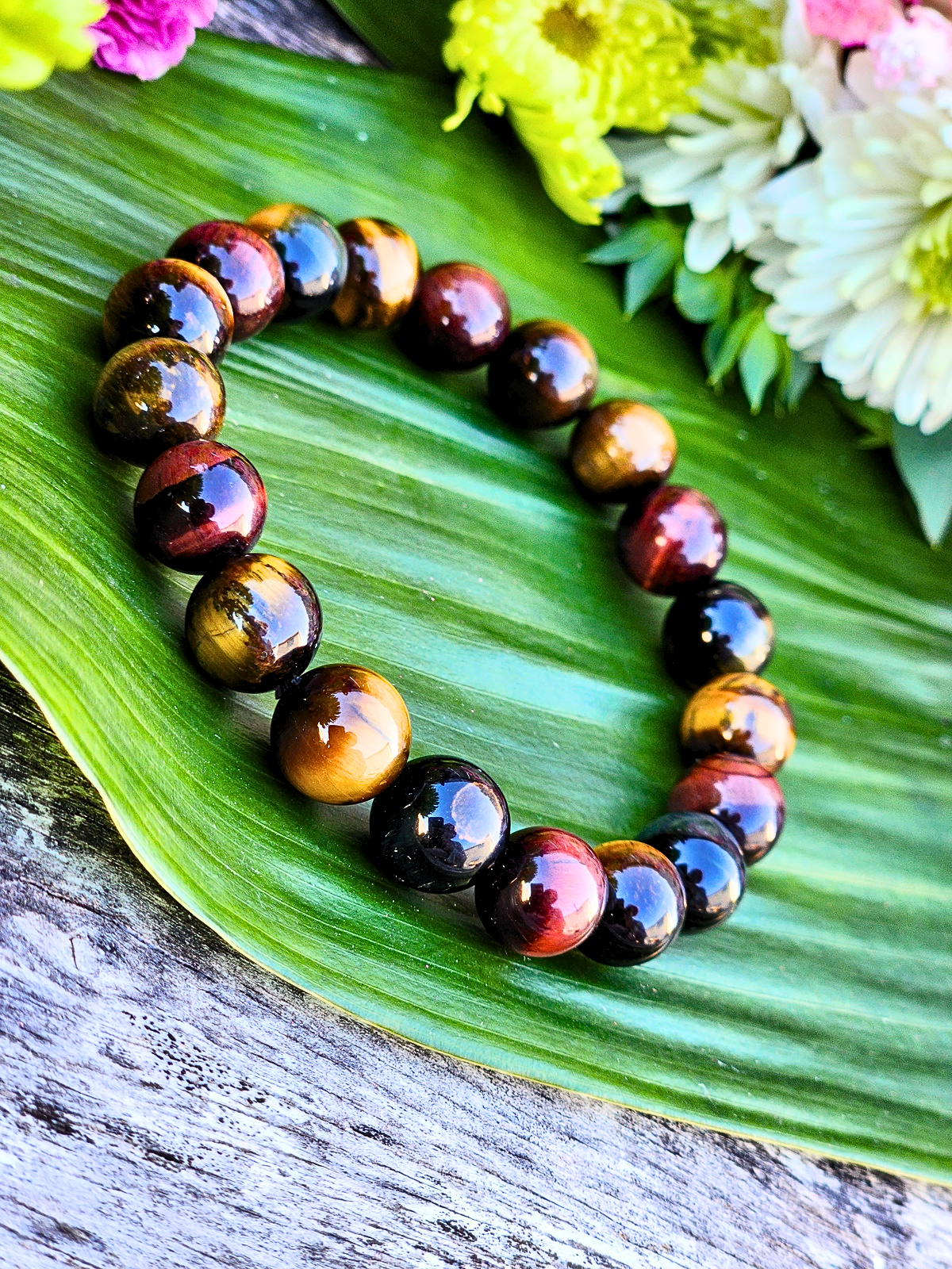 Tiger's Eye Bracelet 12MM