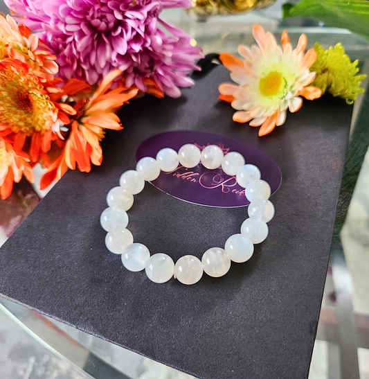 Blue Moonstone Bracelet