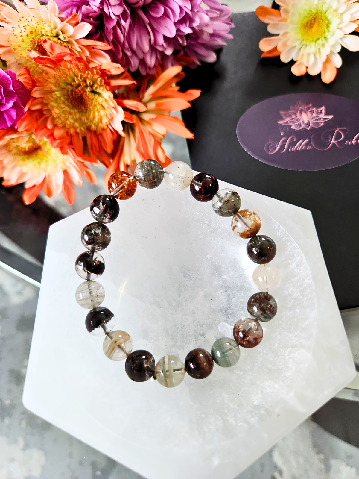 Garden Quartz Bracelet 10MM