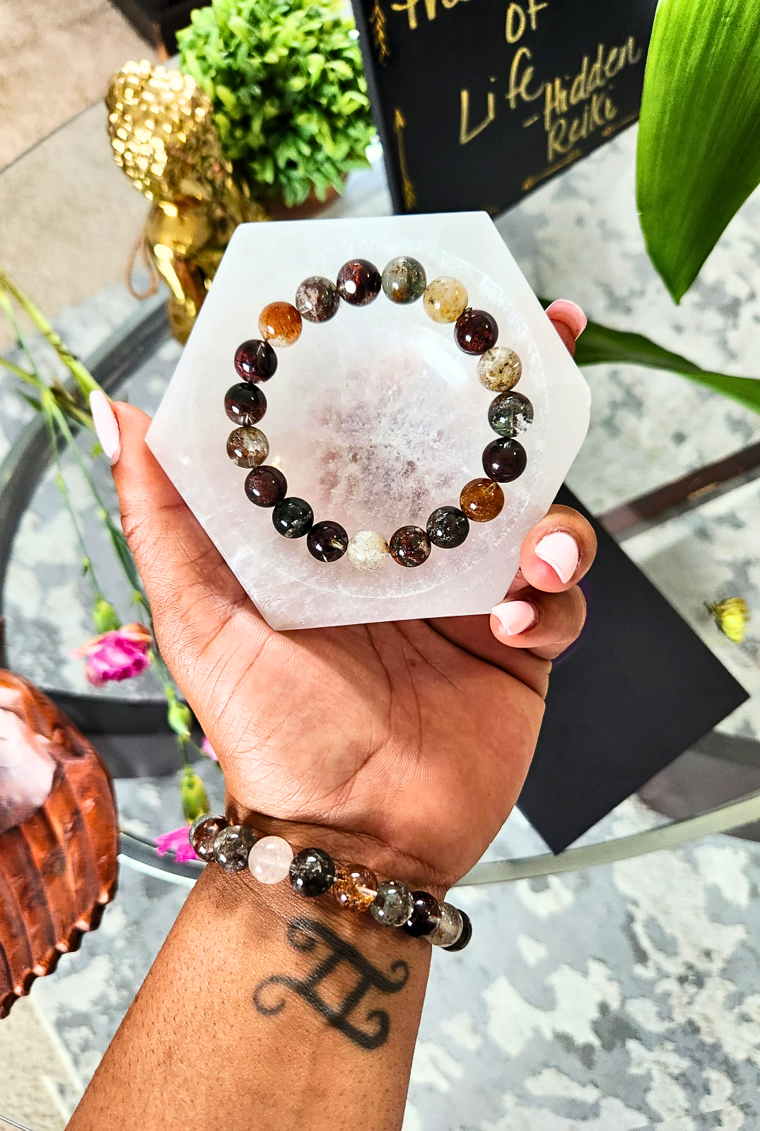 Garden Quartz Bracelet 10MM