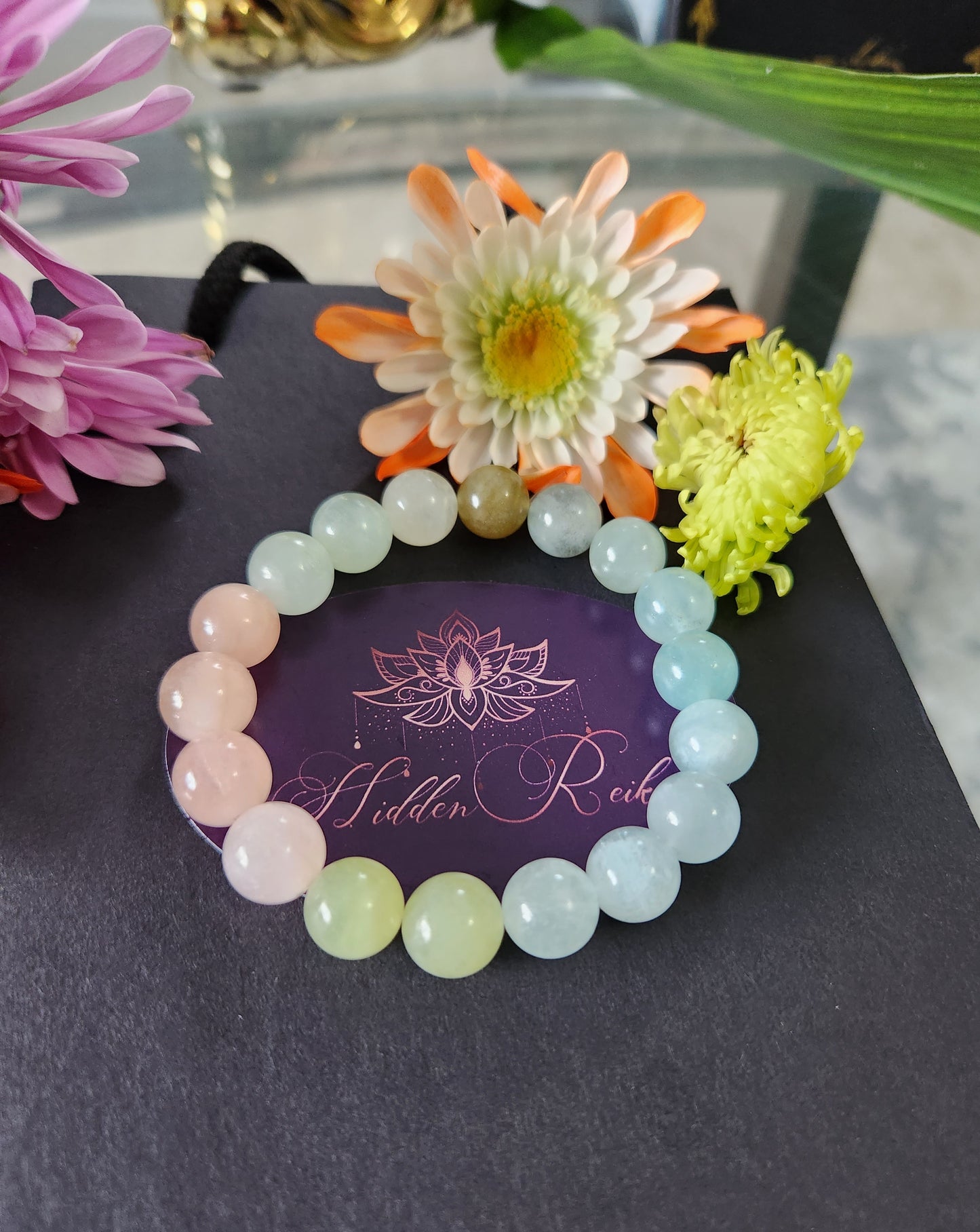 Morganite Bracelet 10MM