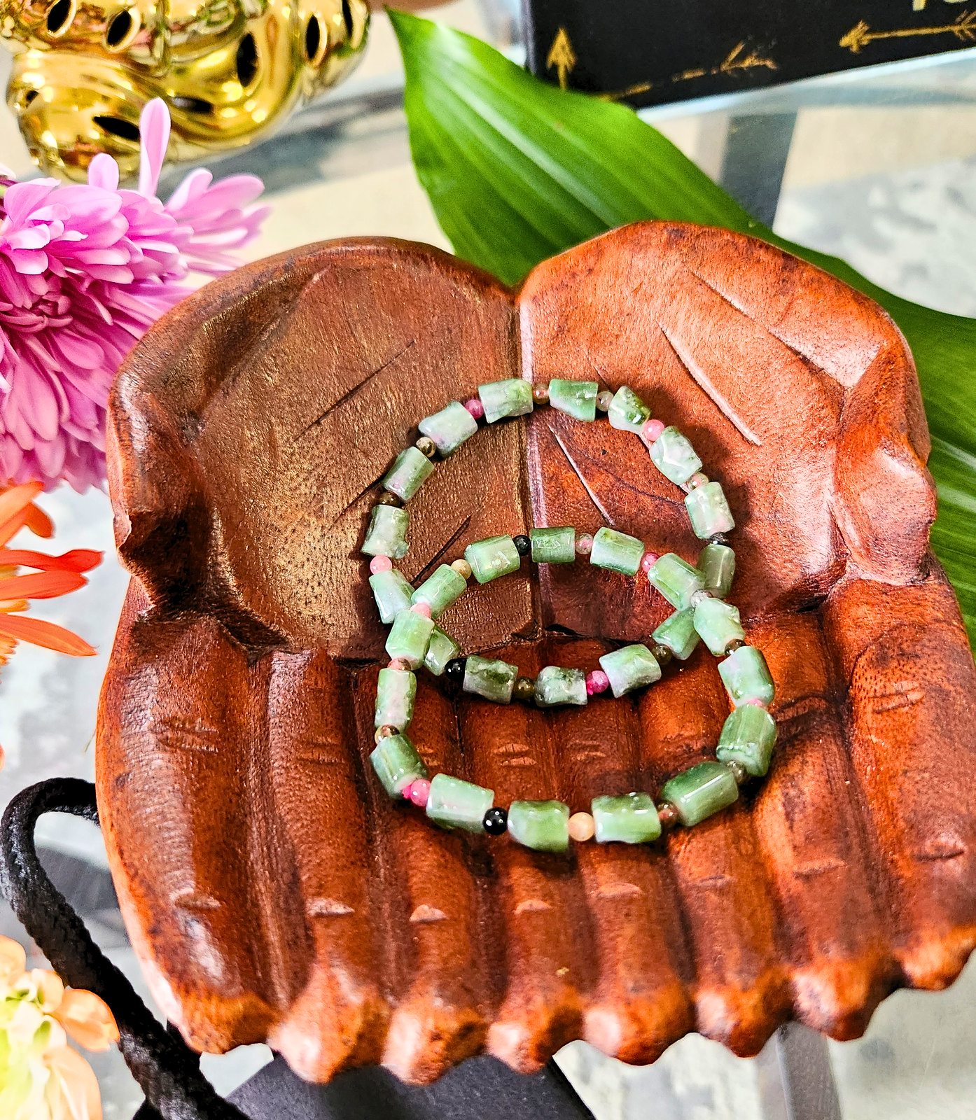 Green Ruby Bracelet