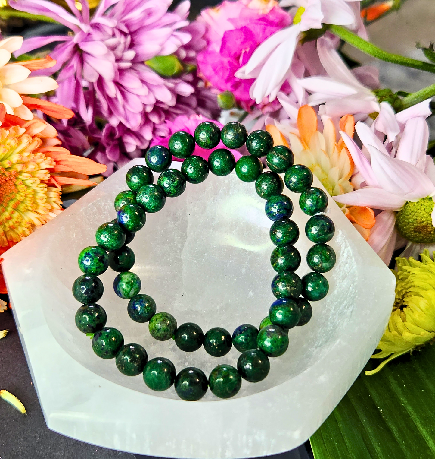Azurite Bracelet 8MM