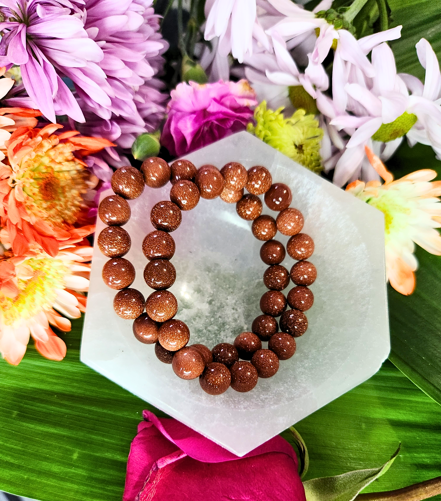 Sandstone Bracelet 8.5 MM