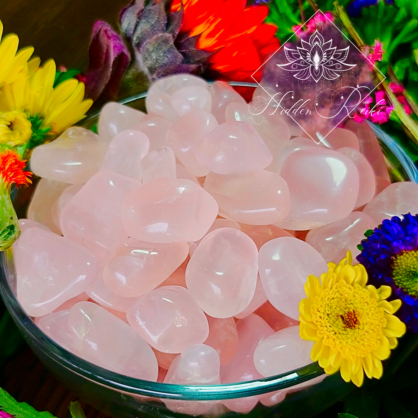 Tumbled Rose Quartz