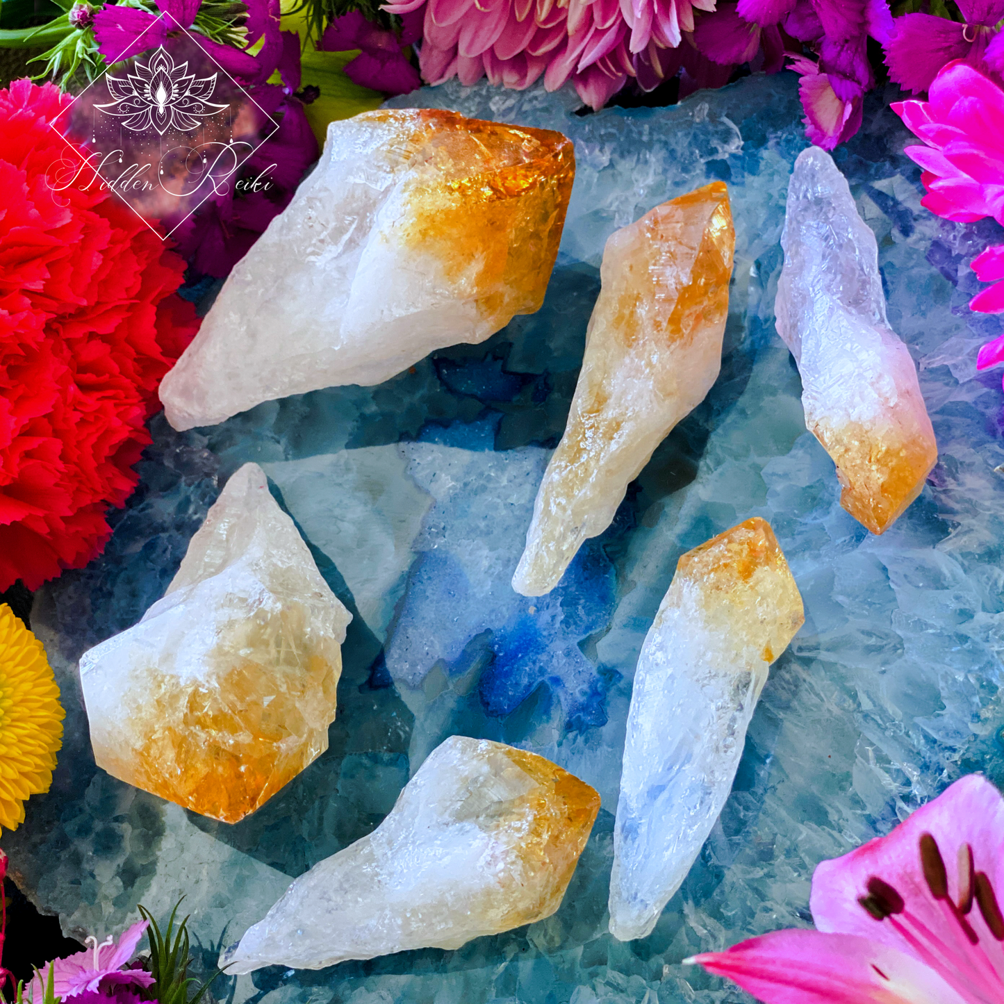 Citrine Points