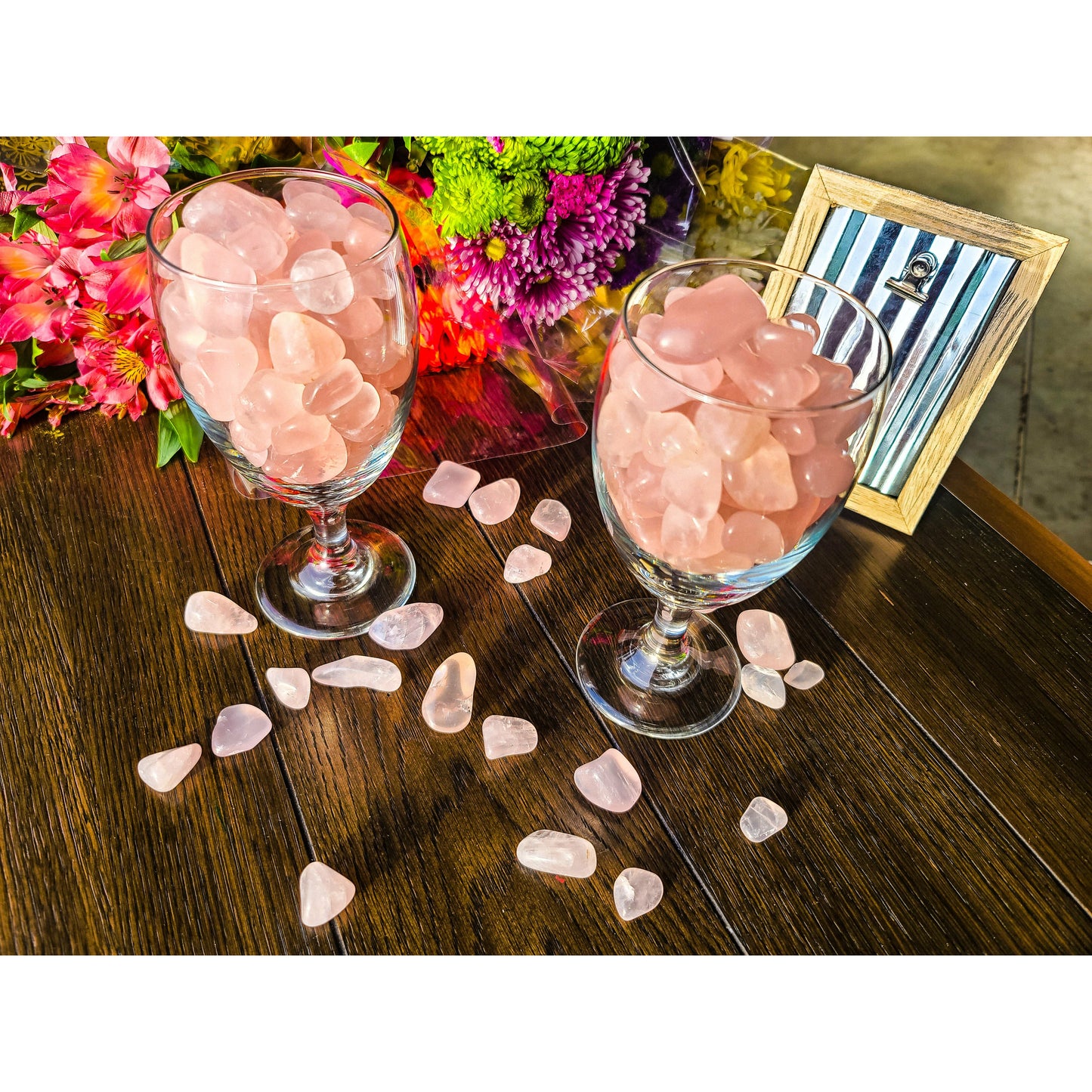 Tumbled Rose Quartz