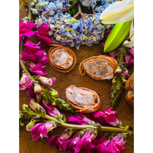 Clear Quartz Necklace