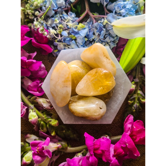 Tumbled Citrine