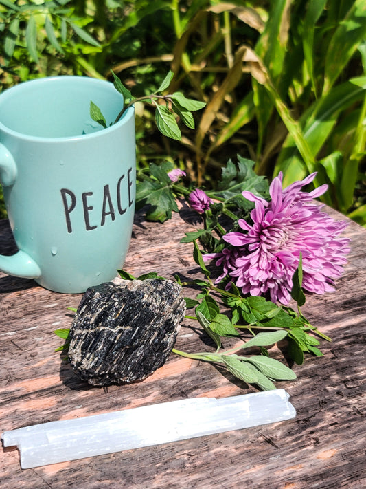 Raw Black Tourmaline