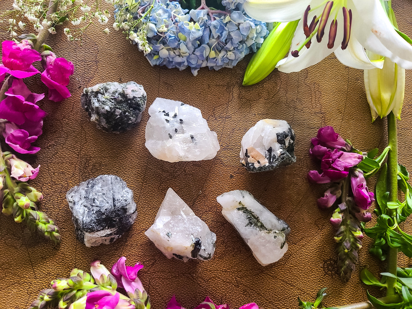 Raw Green Tourmaline