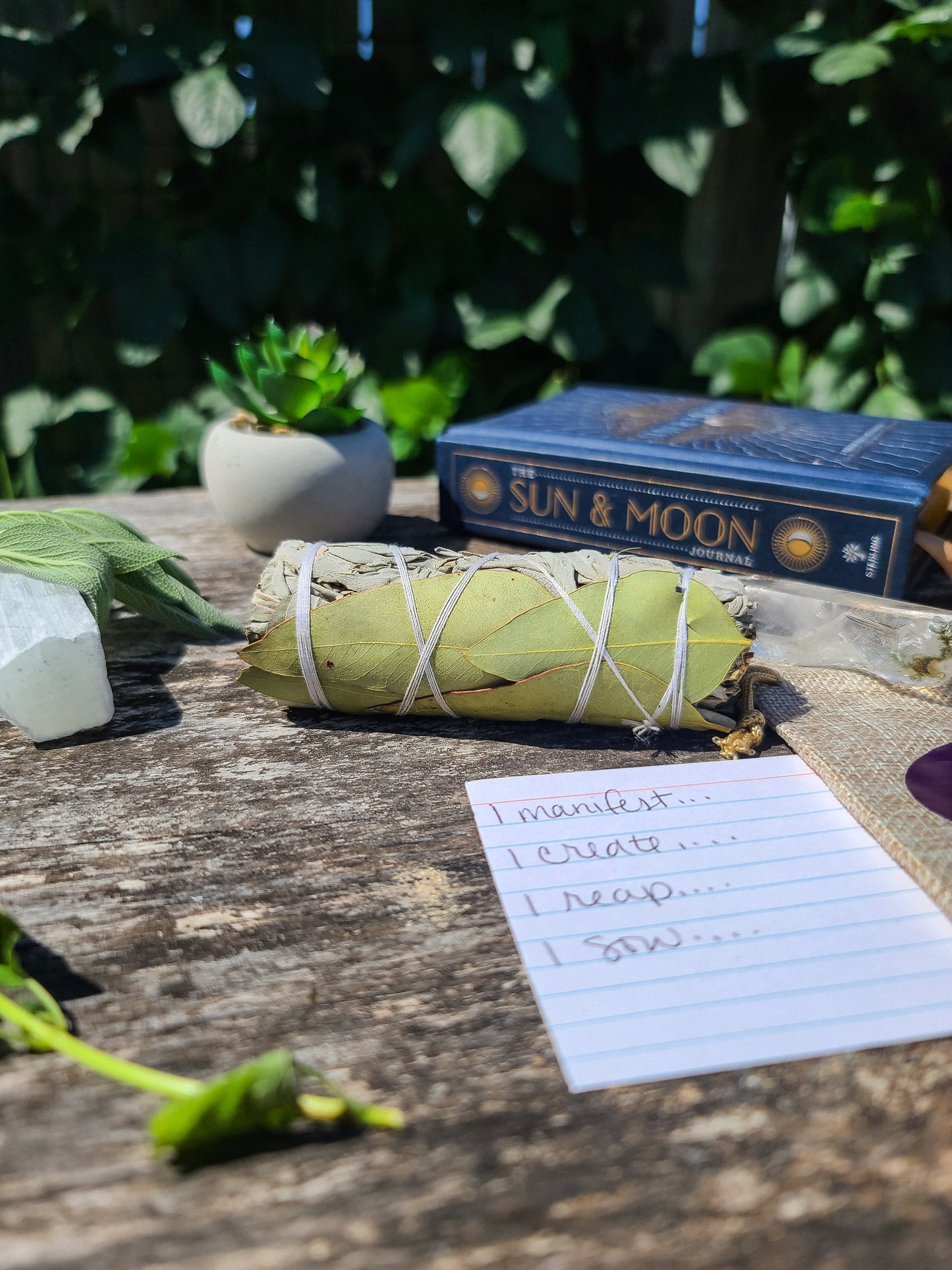 Eucalyptus White Sage Smudge Stick