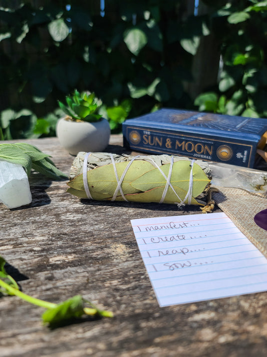 Eucalyptus White Sage Smudge Stick