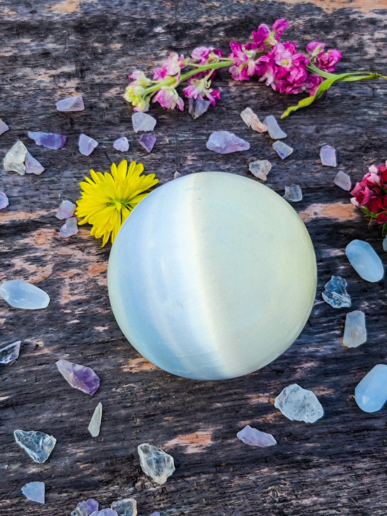 The Crown Chakra Healing Crystals