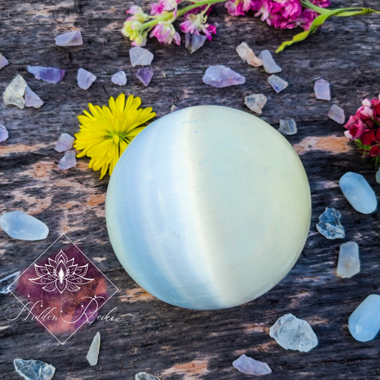 Selenite Sphere