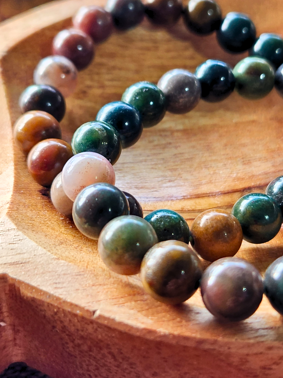 Ocean Jasper Bracelet 8MM
