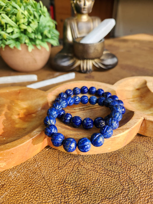 Lapis Lazuli Bracelet 13MM