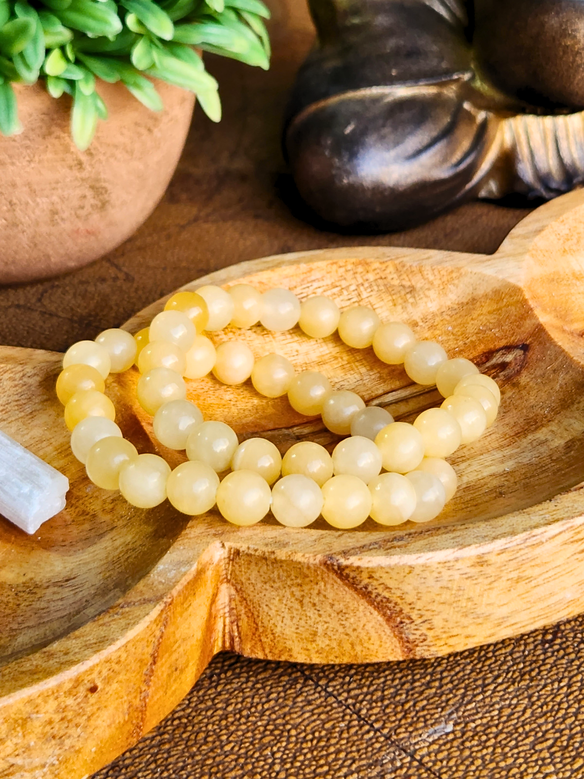 Caribbean Calcite Bracelet 8.5MM