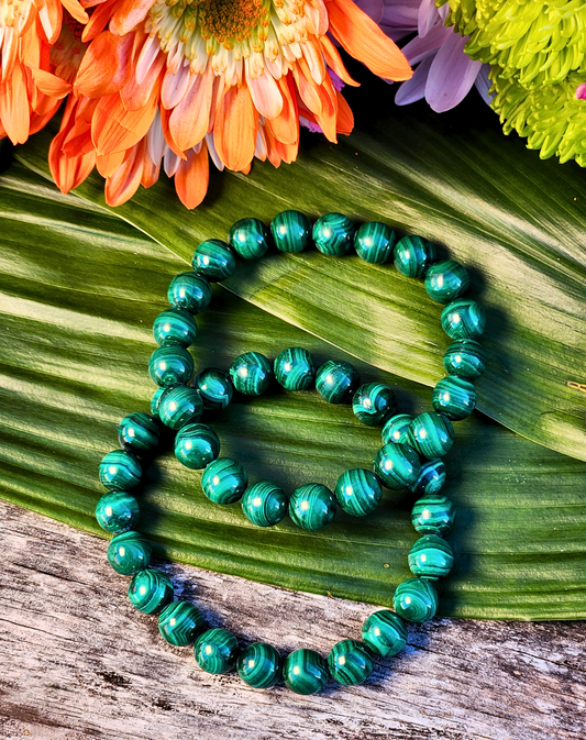 Malachite Bracelet 8MM