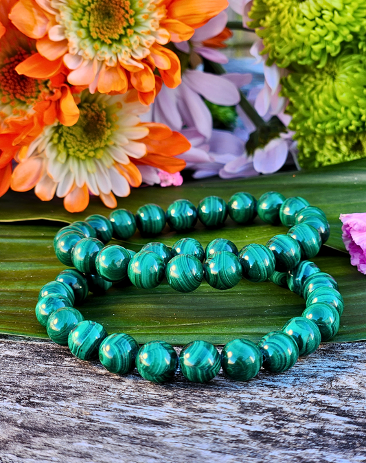 Malachite Bracelet 8MM