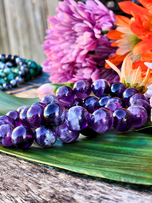 Amethyst Bracelet 12MM