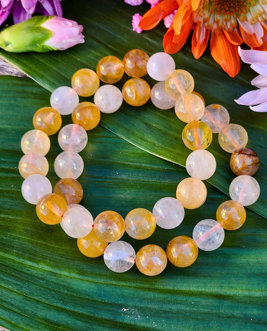 Golden Healer Bracelet 10MM