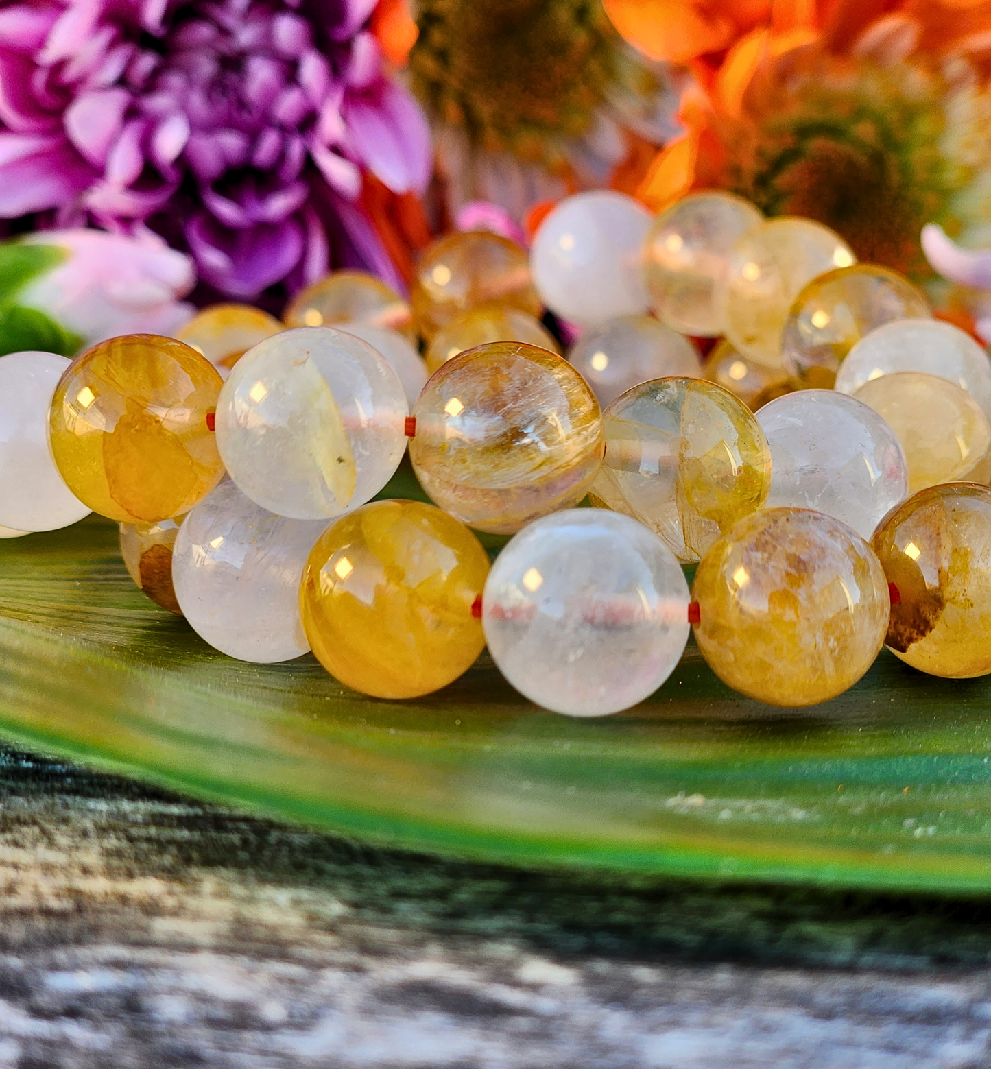 Golden Healer Bracelet 10MM