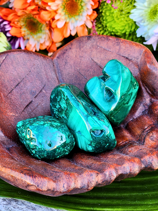 Malachite Tumble Stone