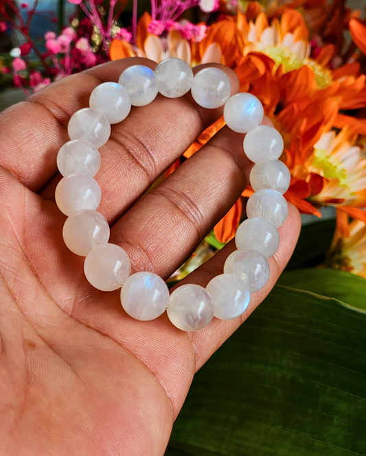 Blue Moonstone Bracelet