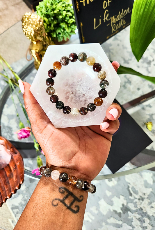 Garden Quartz Bracelet 10MM