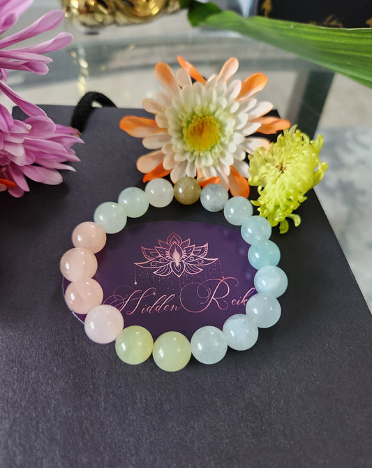 Morganite Bracelet 10MM