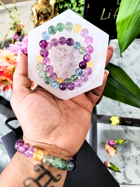 Fluorite Bracelet 10MM