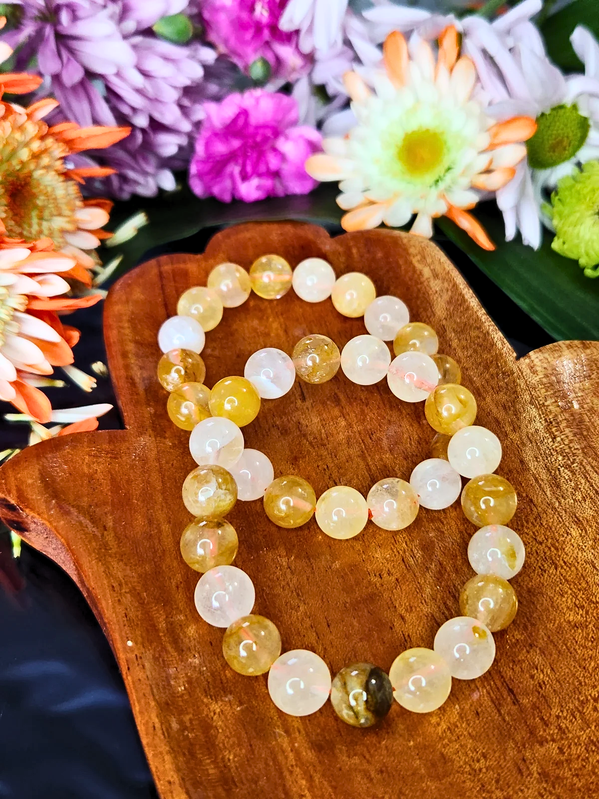 Golden Healer Bracelet 10MM
