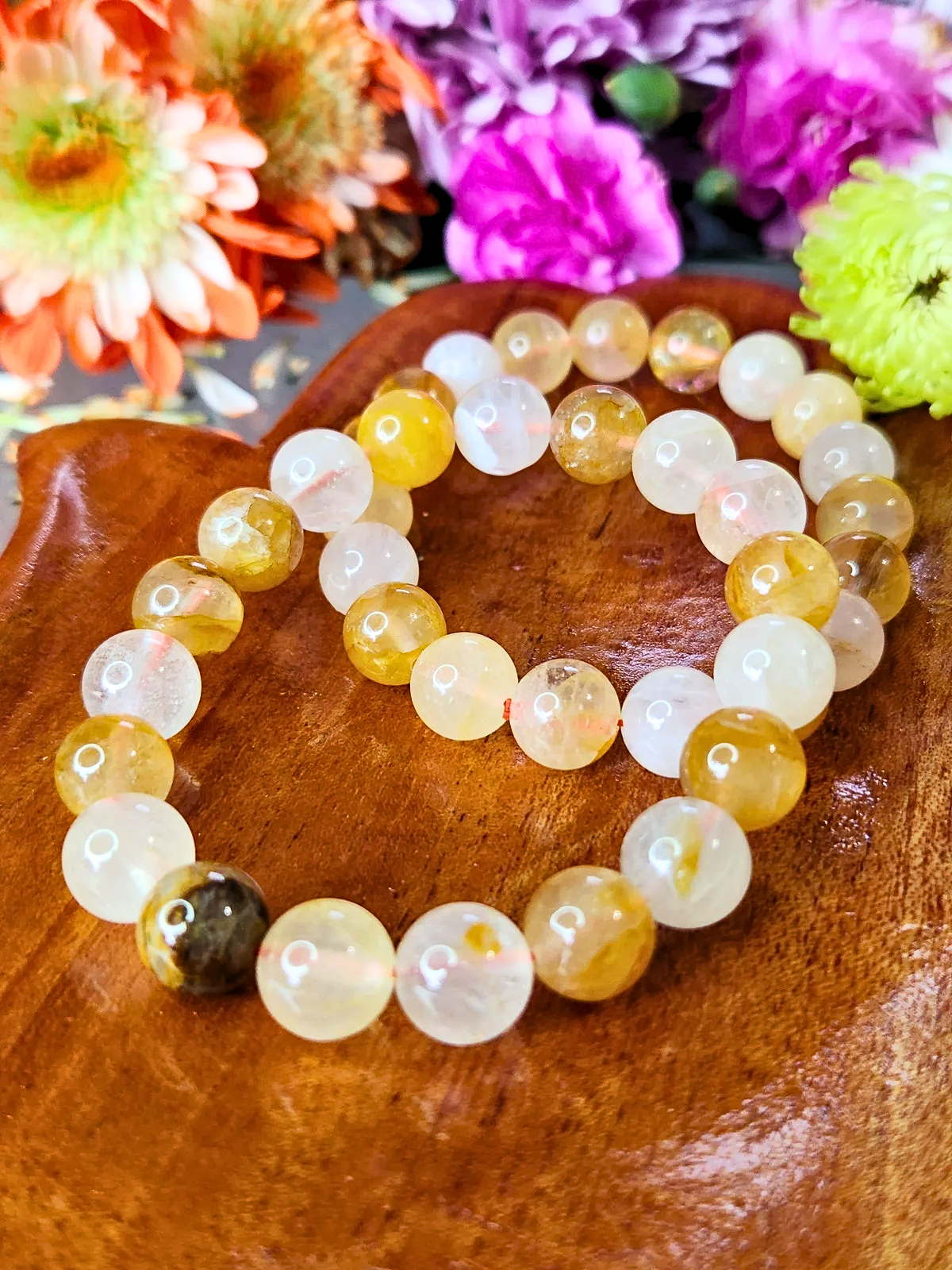 Golden Healer Bracelet 10MM