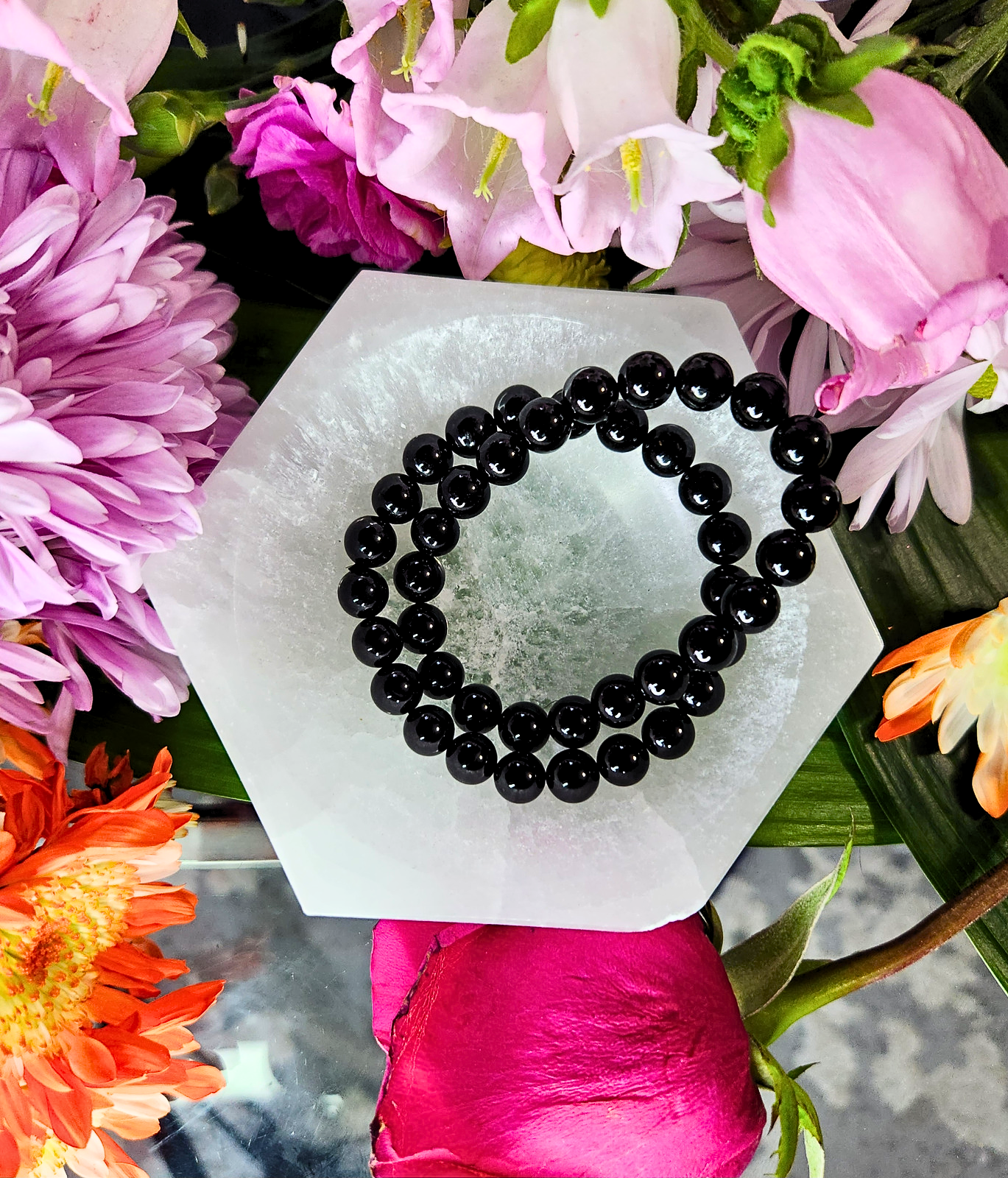 Obsidian Bracelet 9MM