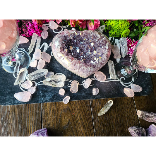 Tumbled Rose Quartz