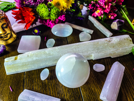 Selenite Sphere