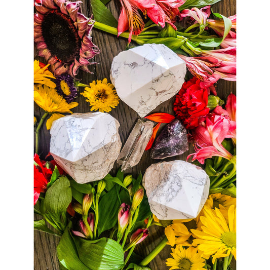 Howlite Points