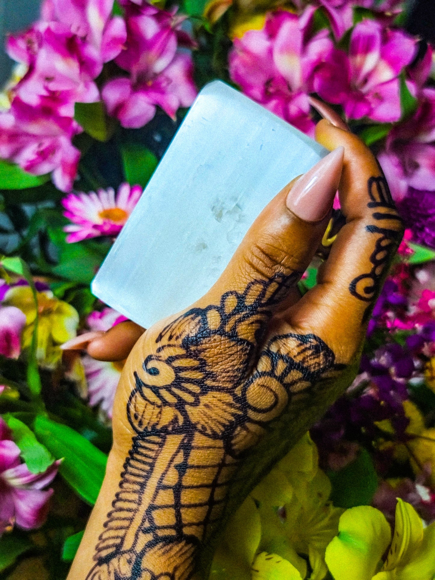 Selenite Bar