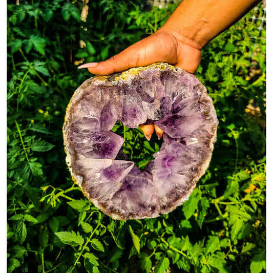 Amethyst Ring