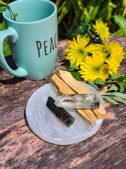 Selenite Charging Plate