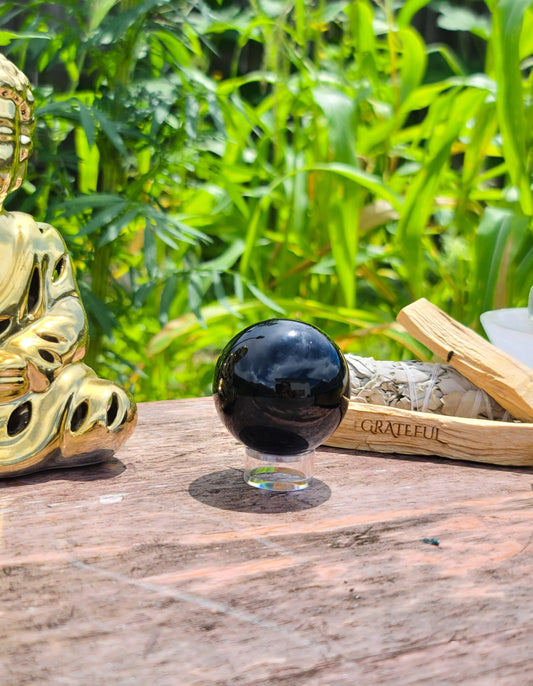 Obsidian Sphere