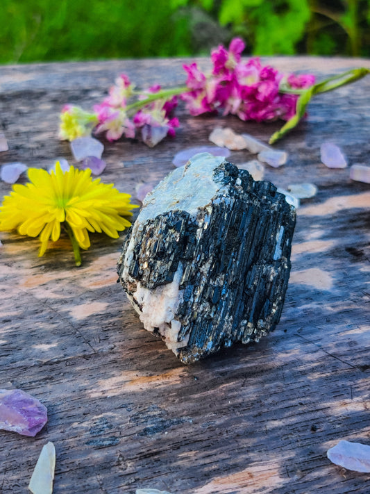Raw Black Tourmaline